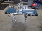Belt Conveyor With Spray Bar